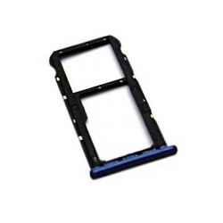 Sim Holder Huawei Mate 10 Lite/ Nova 2i Dual Blue Sim Holder Huawei Mate 10 Lite/ Nova 2i Dual Blue